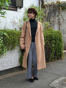 MAYU.Sさん（レディース・162cm）の秋コーディネート