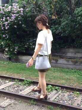 Kawさん（レディース・164cm）の夏コーディネート