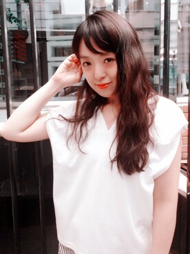 Aileenさん（レディース・159cm）の夏コーディネート