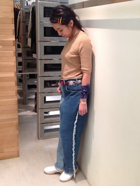 Aileenさん(レディース・159cm)の夏コーディネート