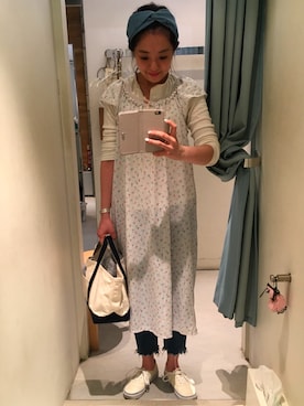 Aileenさん（レディース・159cm）の春コーディネート