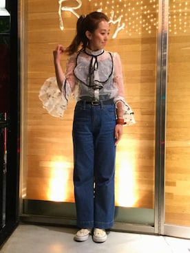 Aileenさん（レディース・159cm）の夏コーディネート