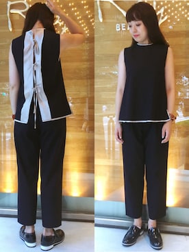 「RBS」｜「アイテム（アクセサリー）」を使った、Aileenさん（レディース・159cm）の夏コーディネート