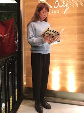 Aileenさん（レディース・159cm）の秋コーディネート