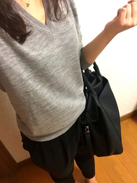 まるさん（レディース・158cm）の秋コーディネート