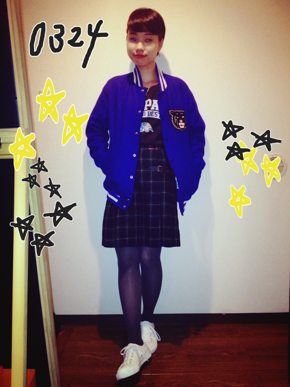 インパクティスケリー　スタジャン Inpaichthys kerriのスタジャンを使った人気ファッション