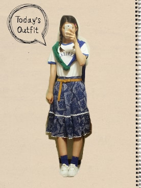 manamiさんのコーディネート