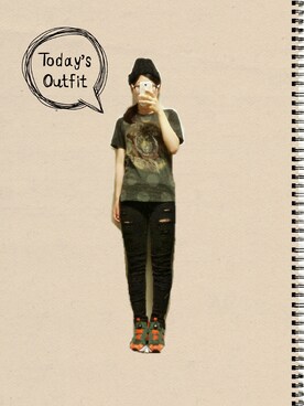 manamiさんのコーディネート