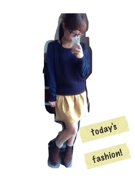 HａRｕさん（レディース・153cm）の秋コーディネート