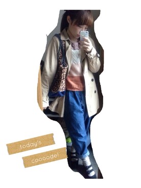 HａRｕさん（レディース・153cm）の秋コーディネート