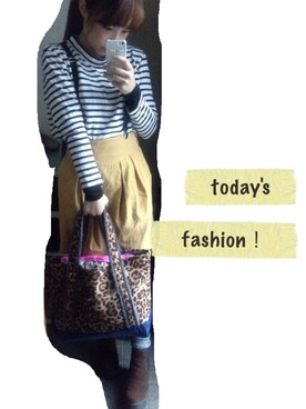 HａRｕさん（レディース・153cm）の秋コーディネート