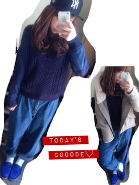 HａRｕさん（レディース・153cm）の秋コーディネート