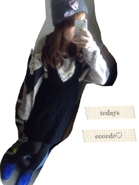 HａRｕさん（レディース・153cm）の秋コーディネート