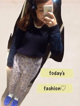 HａRｕさん（レディース・153cm）の冬コーディネート