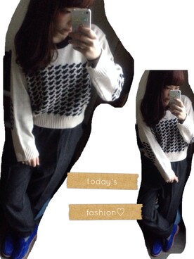 HａRｕさん（レディース・153cm）の冬コーディネート