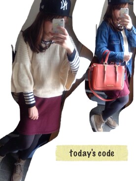 HａRｕさん（レディース・153cm）の冬コーディネート