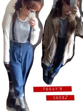 HａRｕさん（レディース・153cm）の冬コーディネート