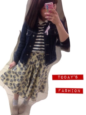 HａRｕさん（レディース・153cm）の春コーディネート