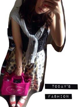 HａRｕさん（レディース・153cm）の夏コーディネート