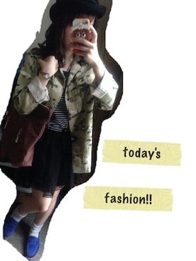 HａRｕさん（レディース・153cm）の秋コーディネート