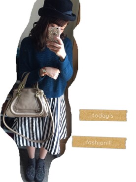 HａRｕさん（レディース・153cm）の秋コーディネート