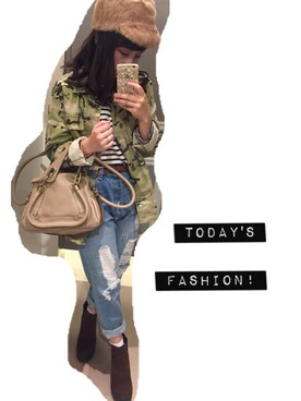 HａRｕさん（レディース・153cm）の秋コーディネート