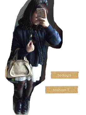 HaRuさん(レディース・153cm)の秋コーディネート