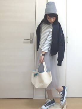 HａRｕさん（レディース・153cm）の春コーディネート