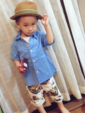 sonokaさん(キッズ・90cm)の夏コーディネート