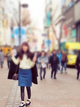 𝕎‌*☻さん（レディース・166cm）の春コーディネート