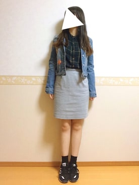 𝕎‌*☻さん（レディース・167cm）の秋コーディネート