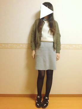 𝕎‌*☻さん（レディース・167cm）の秋コーディネート