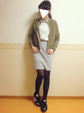 𝕎‌*☻さん（レディース・166cm）の冬コーディネート