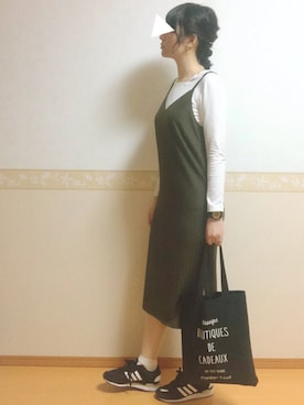 𝕎‌*☻さん（レディース・166cm）の秋コーディネート