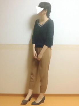 𝕎‌*☻さん（レディース・166cm）の秋コーディネート