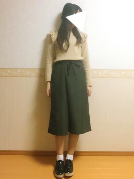 𝕎‌*☻さん（レディース・167cm）の秋コーディネート