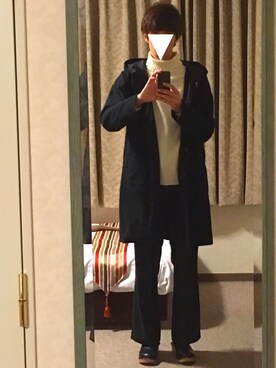 「ONES STROKE（ワンズストローク）のアイテム（その他アウター）」を使った、hiroakiさん（メンズ・184cm）の秋コーディネート