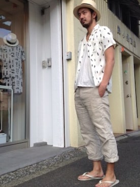Takuma(irieYOKOHAMA)さんのコーディネート