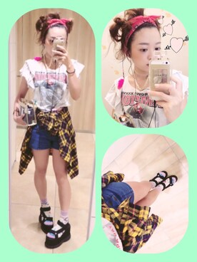 安弓美さんのコーディネート