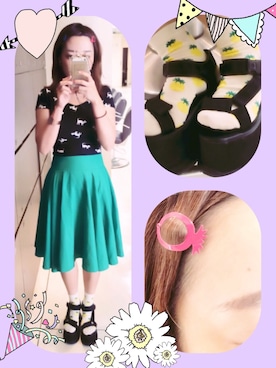 安弓美さんのコーディネート