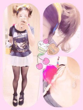 安弓美さんのコーディネート