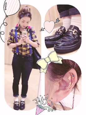 安弓美さんのコーディネート