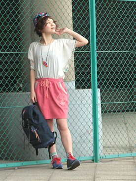 なべちゃんさん(レディース・156cm)の春コーディネート