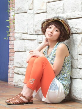 なべちゃんさん(レディース・156cm)の春コーディネート