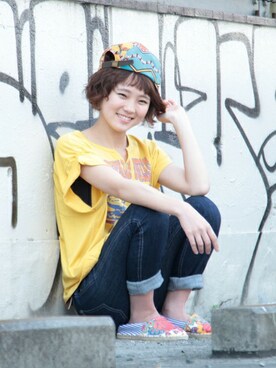 なべちゃんさん(メンズ・156cm)の夏コーディネート