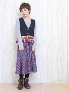 なべちゃんさんのコーディネート