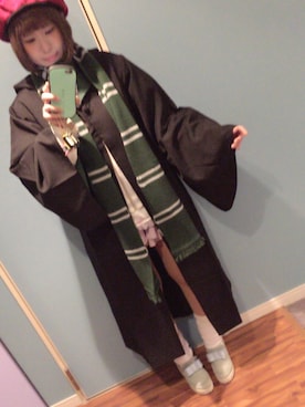 「スリザリン」｜み ん とさん（レディース・160cm）の春コーディネート