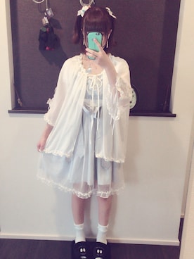 「ToAlice」｜み ん とさん（レディース・160cm）の夏コーディネート