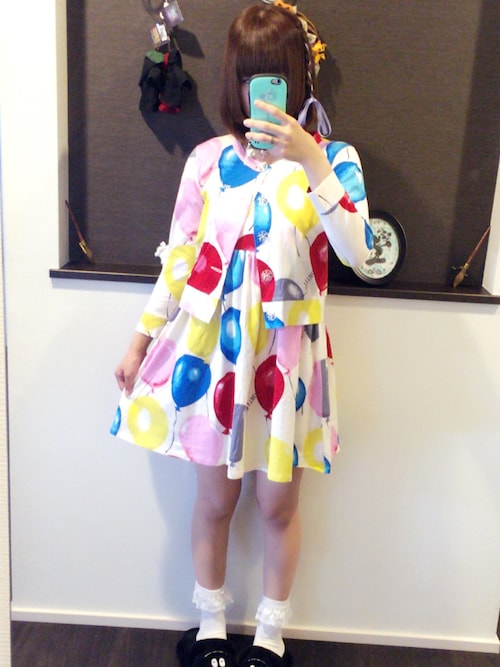 み ん と Milkのワンピースを使ったコーディネート Wear