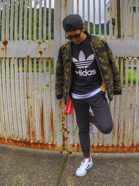 KODAIさん（メンズ・170cm）の夏コーディネート